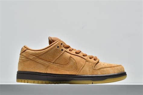 Nike SB Dunk Low “Wheat Mocha” BQ6817-204 - FavSole.com