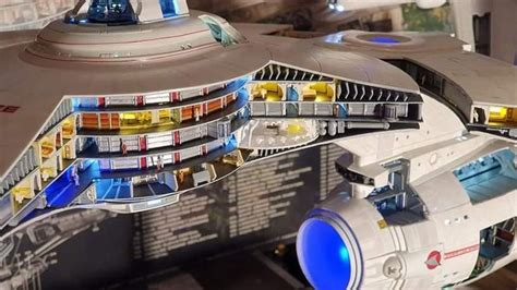 Enterprise Cutaway 2 by skywriter33 on DeviantArt | Star trek starships ...