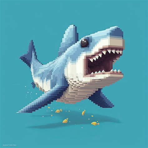 Video Game Shark Stock Illustrations – 22 Video Game Shark Stock Illustrations, Vectors ...