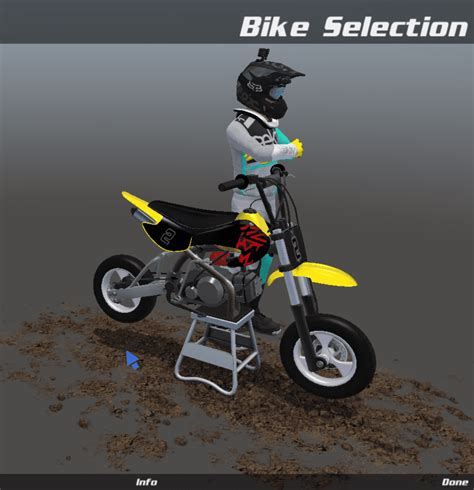 Pitbike, dirt and SM versions – MXB-Mods.com