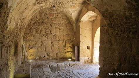 Inside Ajloun Castle