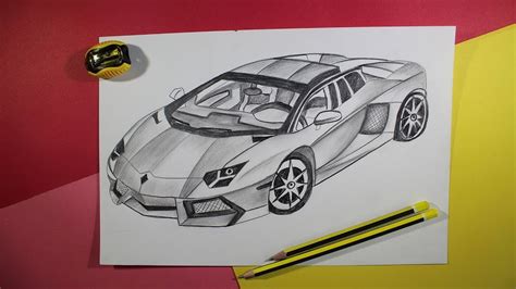 Top more than 69 lamborghini logo pencil sketch - seven.edu.vn