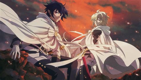 Owari no Seraph | Owari no seraph, Mikaela hyakuya, Seraph of the end