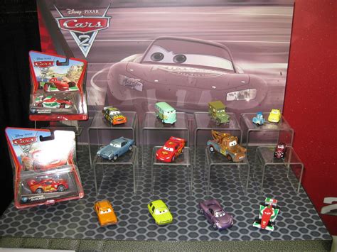 Elkkthunder's Toy Room: Cars 2 Mattel Toys