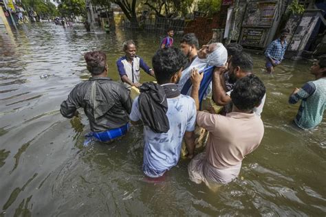 In pics: Cyclone Michaung