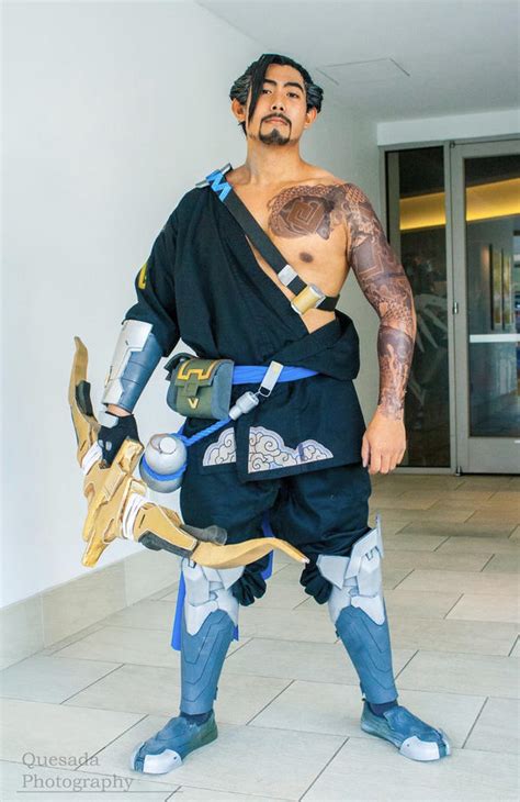 Overwatch Hanzo Cosplay by RaeKayBro on DeviantArt