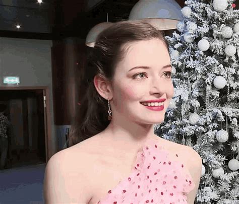 Mackenzie Foy Nutcracker GIF - MackenzieFoy Nutcracker Giggle ...