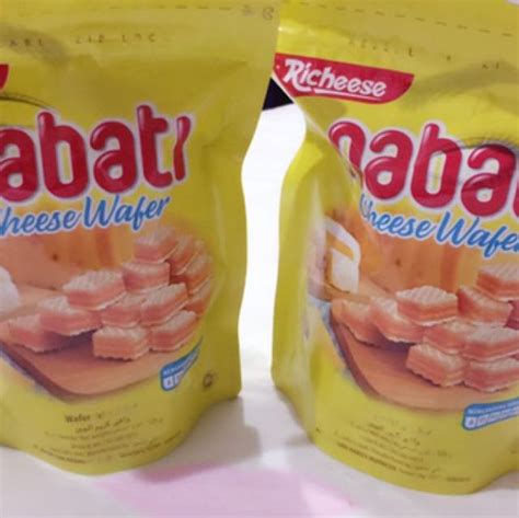 Nabati cheese wafer, Food & Drinks, Homemade Bakes on Carousell