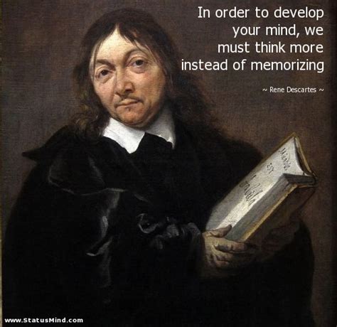 Rene Descartes Famous Quotes. QuotesGram