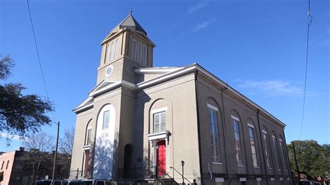 Savannah’s historic First African Baptist Church unveils interior restoration work