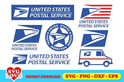 United States Postal Service Logo SVG - Gravectory