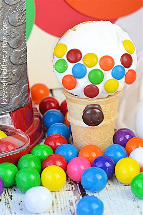 DIY Gumball Machine Party Favors