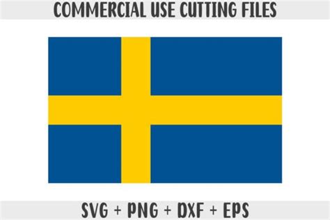 Sweden Flag SVG Original Colors Graphic by Zoomksvg · Creative Fabrica