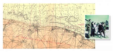 The map that guided Canada’s D-Day clash | Canadian Geographic