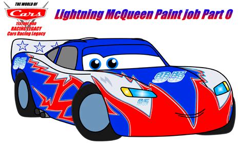 Lightning McQueen Paint Job Part 0 by alexandrredir on DeviantArt