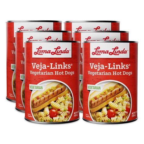 Loma Linda - Vegetarian - Veja-Links (15 oz.) (Pack of 6) - Walmart.com