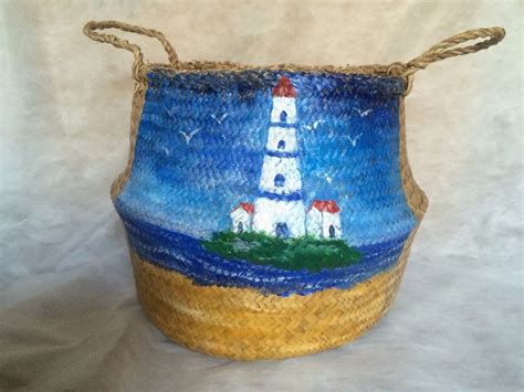 Best Selling Eco-friendly Seagrass Basket With Handle From Vietnam - Buy Seagrass Basket ...