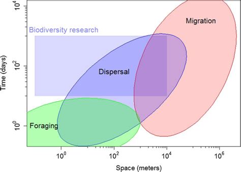 A schematic overview of the typical spatial and temporal scales of... | Download Scientific Diagram