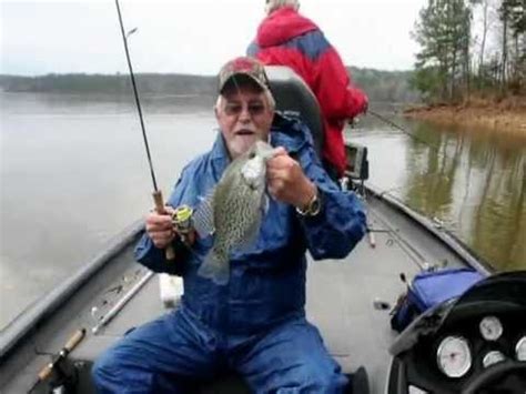 Crappie Logan Martin & Martin Lake Alabama March 2012.mp4 - YouTube