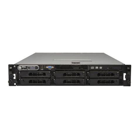 DELL POWEREDGE 2950 INSTALLATION MANUAL Pdf Download | ManualsLib