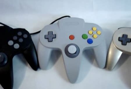 VIDEO: Rare Ultra (Nintendo) 64 Prototype Controllers - TechEBlog