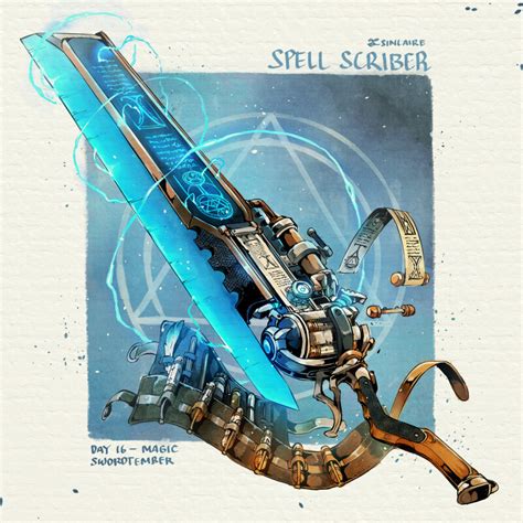 ArtStation - Spell Scriber