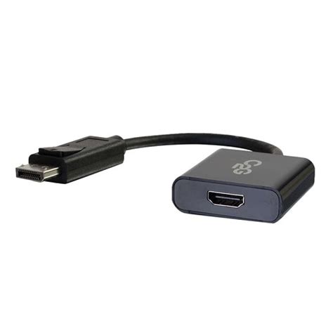 C2G 4K DisplayPort to HDMI Adapter - Active Adapter Converter - Video ...