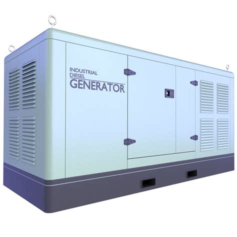 3D Retro Old Power Diesel Generator 9 model - TurboSquid 1980020