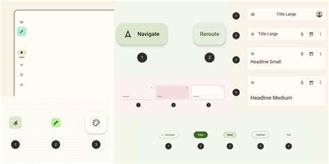 Here's a look at the new Material Design 3 UI components - 9to5Google