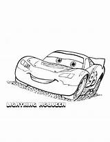 Disney Cars Coloring Page  Lightning Mcqueen Download Printable PDF sketch template