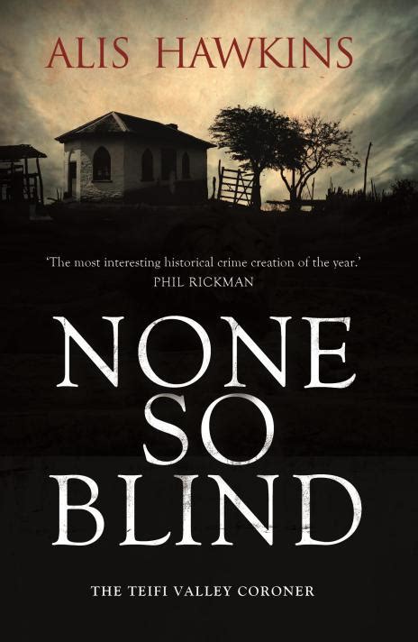 Blog Tour/Book Review: None So Blind by Alis Hawkins – What Cathy Read Next…