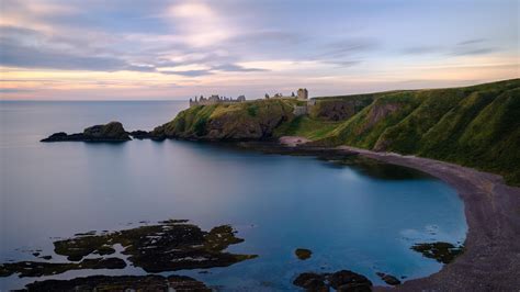 Sunrise at Dunnottar Castle : r/Scotland