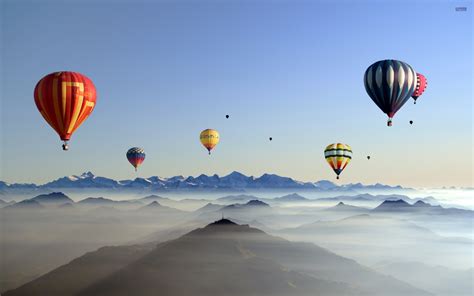 Hot Air Balloons Wallpapers Group (77+)