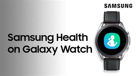 Set up and use Samsung Health on your Galaxy Watch to track your activity | Samsung US - YouTube