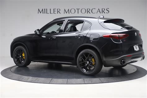 New 2019 Alfa Romeo Stelvio Sport Q4 For Sale () | Miller Motorcars ...