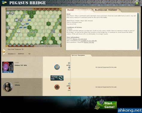 ahkong.net » Blog Archive » Memoir ’44 Online – Download