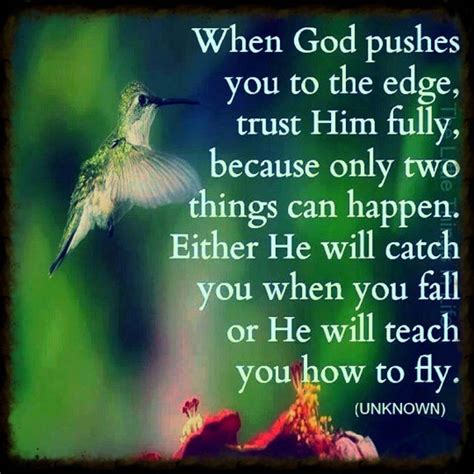 When God Pushes You To The Edge Pictures, Photos, and Images for Facebook, Tumblr, Pinterest ...