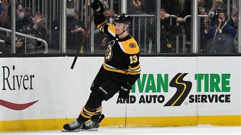 Boston Bruins Countdown To Camp: Charlie Coyle