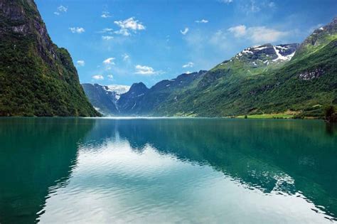 Olden the Amazing Briksdal Glacier - Norway Excursions