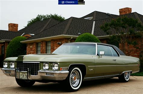 1971 Cadillac DeVille - Information and photos - MOMENTcar