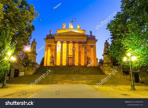 Eger Basilica Night Hungary Stock Photo 2270440549 | Shutterstock