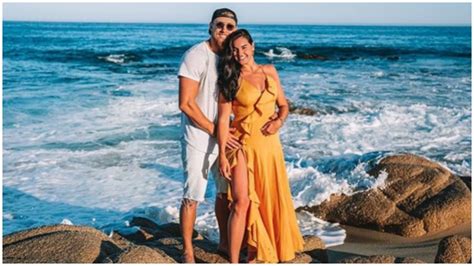 George Kittle & Wife Claire Eloped Prior to the Season