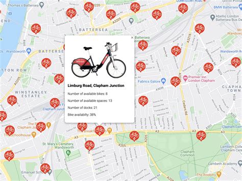 GitHub - ritaxcorreia/TfL-bikes-app: 🚲 A geolocation-based app that fetches and maps real-time ...