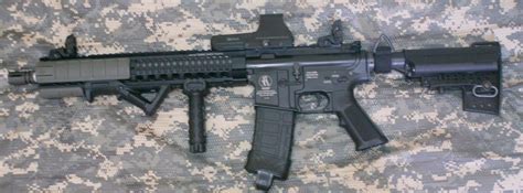 MGC Malaysia Airsoft: Tactical M4 Carbine AEG