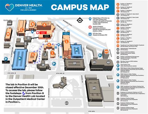 Denver Health Pavilion G Lab to Move Locations on Campus | Denver Health