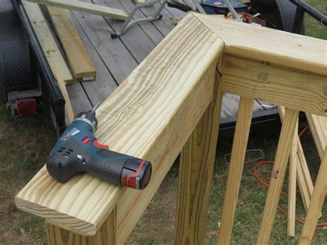 How To Build A Deck In A Weekend | Tool-Deals.Com | Deck railings, Wood deck railing, Diy ...