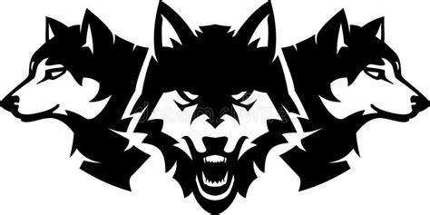 Wolf Logo Icon Vector Illustration Animal Stock Vector (royalty Free C4C