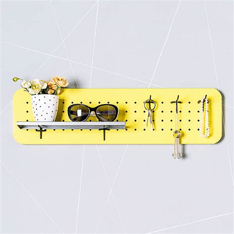 Eina Design Mini Metal Pegboard Organizer - NoveltyStreet