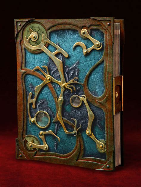 Steampunk Book by TimBakerFX on DeviantArt