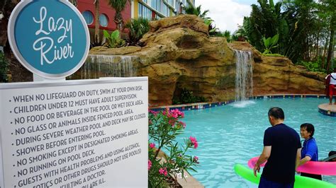 Cabana Bay Beach Resort: Pool areas | Orlando Informer